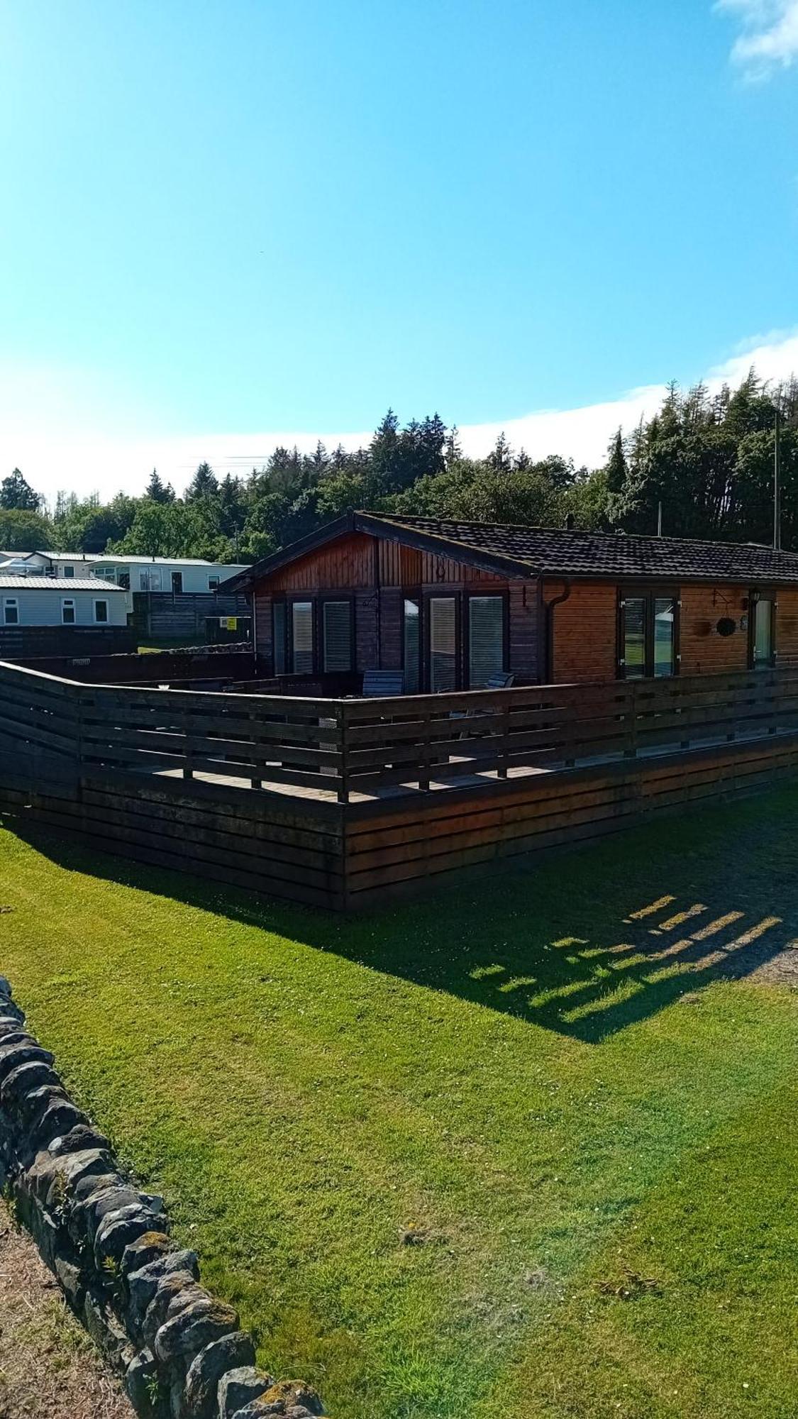 Baytree Lodge At Three Lochs Holiday Park, New Ask About Our Packages Birthday ,Anniversary,Family,Pamper Packages Available Balminnoch ภายนอก รูปภาพ